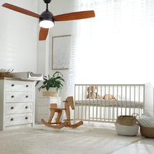Baptiste 132cm DC Ceiling Fan with Light